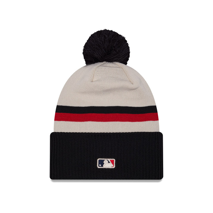 New Era Beanie MLB 25 City Connect Texas Rangers Dark Blue