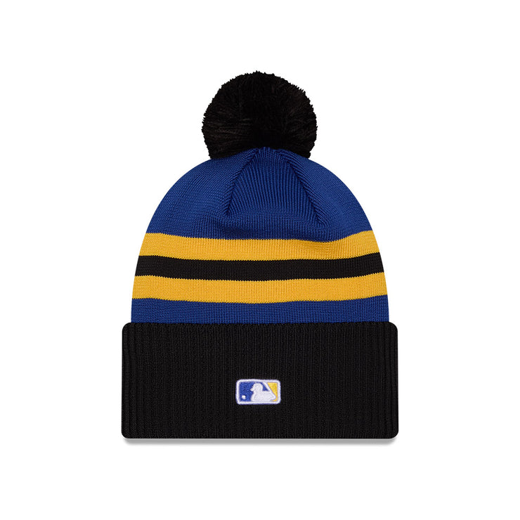 New Era Beanie MLB 25 City Connect Seattle Mariners Navy