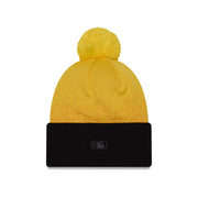 New Era Beanie MLB 25 City Connect Pittsburgh Pirates Yellow Black