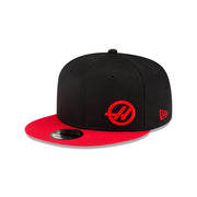 New Era 9Fifty F1 HAAS Team Black Scarlet