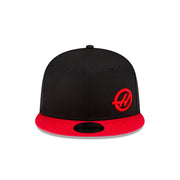 New Era 9Fifty F1 HAAS Team Black Scarlet