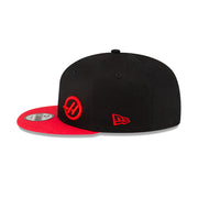 New Era 9Fifty F1 HAAS Team Black Scarlet