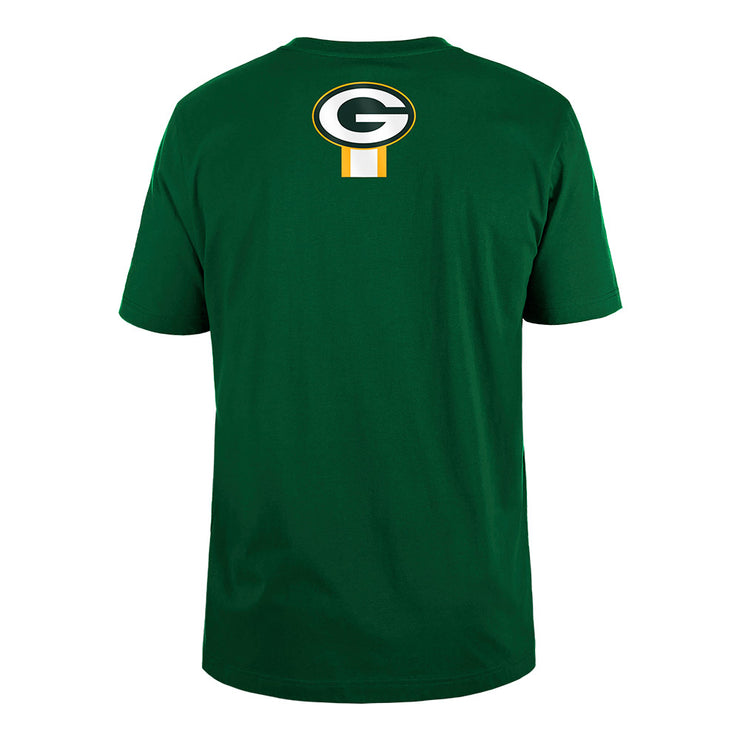 New Era NFL 2024 Sideline Tee Green Bay Packers Dark Green