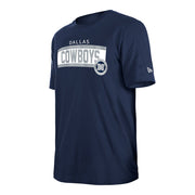 New Era NFL 2024 Sideline Tee Dallas Cowboys Navy