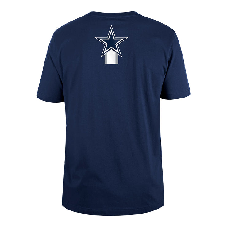 New Era NFL 2024 Sideline Tee Dallas Cowboys Navy