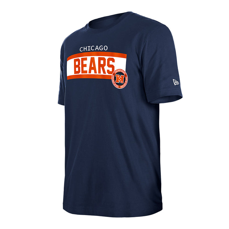 New Era NFL 2024 Sideline Tee Chicago Bears Navy