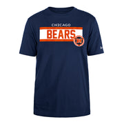 New Era NFL 2024 Sideline Tee Chicago Bears Navy