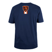 New Era NFL 2024 Sideline Tee Chicago Bears Navy