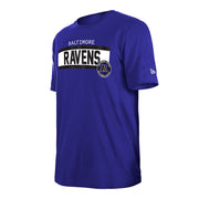 New Era NFL 2024 Sideline Tee Baltimore Ravens Purple