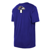 New Era NFL 2024 Sideline Tee Baltimore Ravens Purple