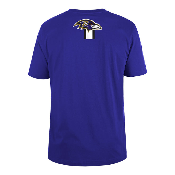 New Era NFL 2024 Sideline Tee Baltimore Ravens Purple