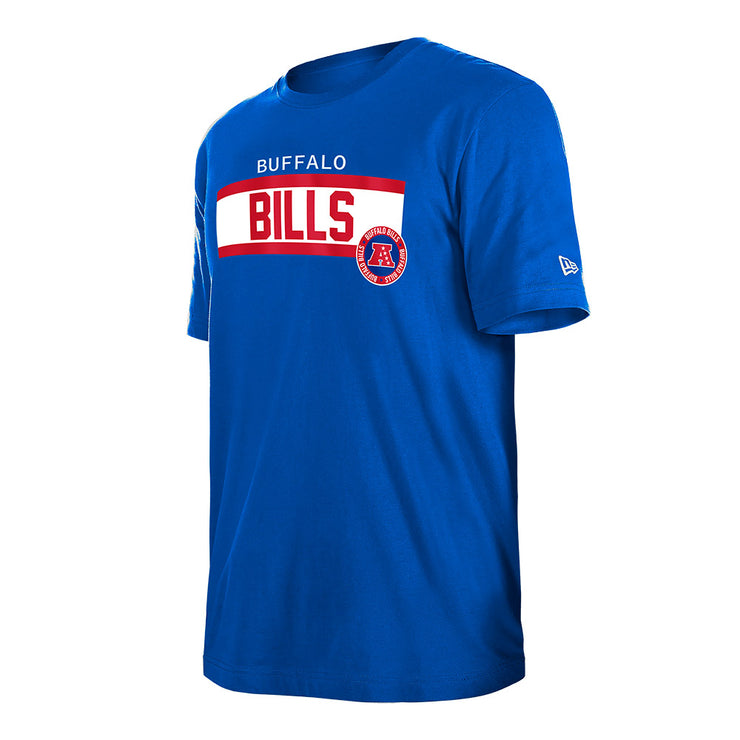 New Era NFL 2024 Sideline Tee Buffalo Bills Blue