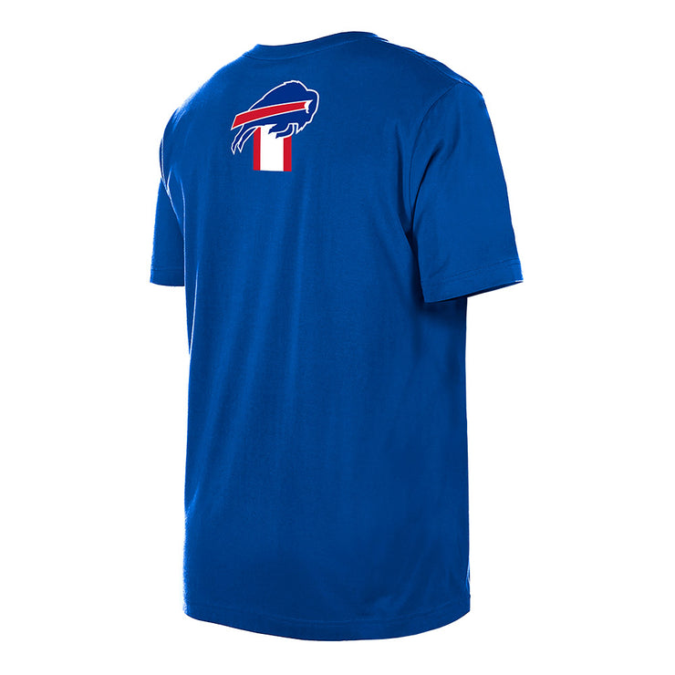 New Era NFL 2024 Sideline Tee Buffalo Bills Blue