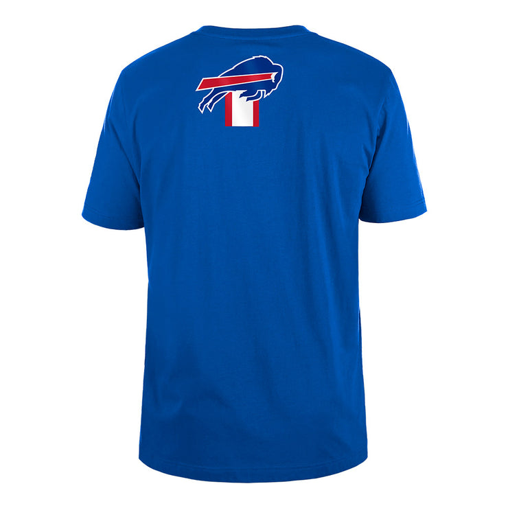 New Era NFL 2024 Sideline Tee Buffalo Bills Blue