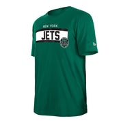 New Era NFL 2024 Sideline Tee New York Jets Green