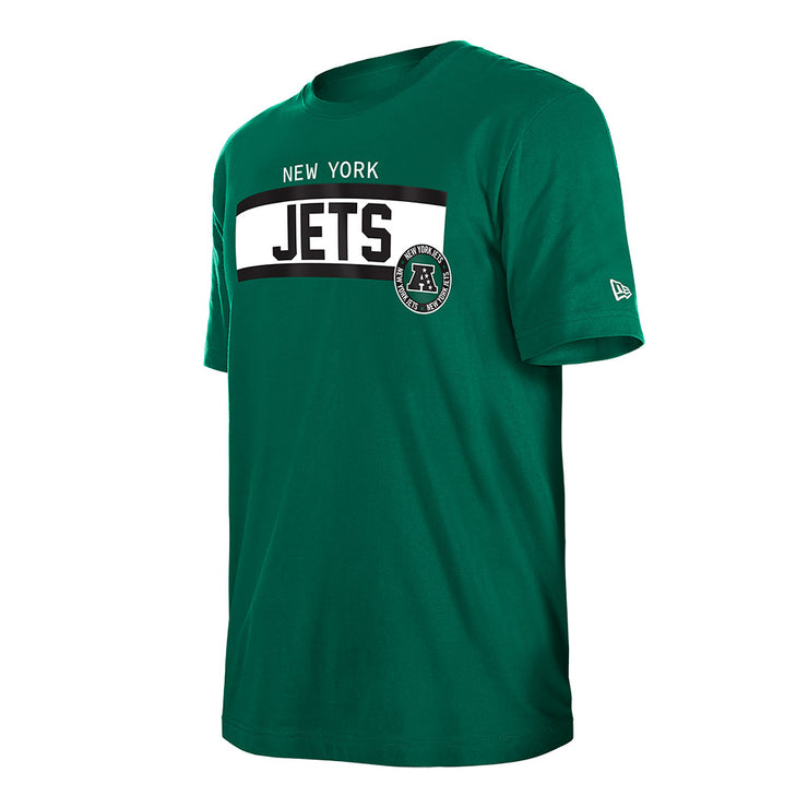 New Era NFL 2024 Sideline Tee New York Jets Green