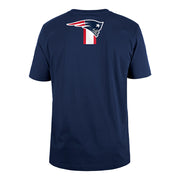 New Era NFL 2024 Sideline Tee New England Patriots Navy