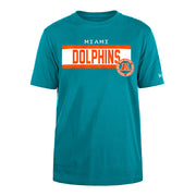 New Era NFL 2024 Sideline Tee Miami Dolphins Turquoise