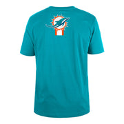 New Era NFL 2024 Sideline Tee Miami Dolphins Turquoise