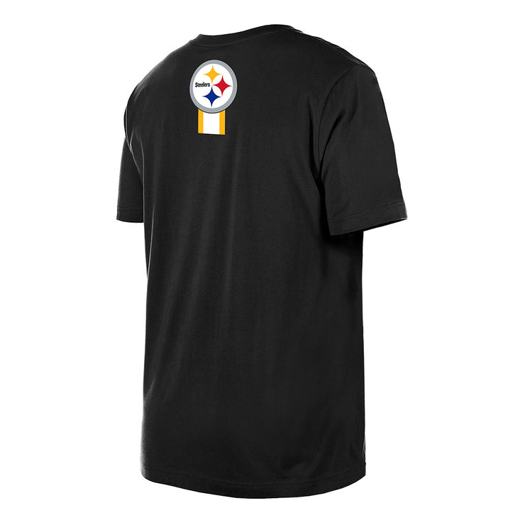 New Era NFL 2024 Sideline Tee Pittsburgh Steelers Black