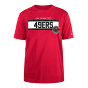 New Era NFL 2024 Sideline Tee San Francisco 49ers Red