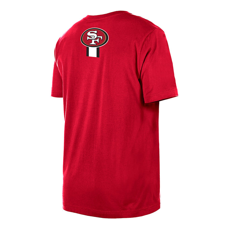 New Era NFL 2024 Sideline Tee San Francisco 49ers Red