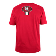 New Era NFL 2024 Sideline Tee San Francisco 49ers Red