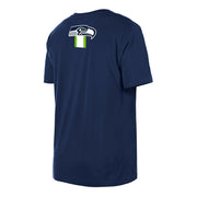 New Era NFL 2024 Sideline Tee Seattle Seahawks Navy