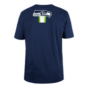 New Era NFL 2024 Sideline Tee Seattle Seahawks Navy