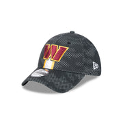 New Era 39Thirty NFL Sideline 2024 Washington Commanders Black Team Colour