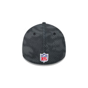 New Era 39Thirty NFL Sideline 2024 Washington Commanders Black Team Colour