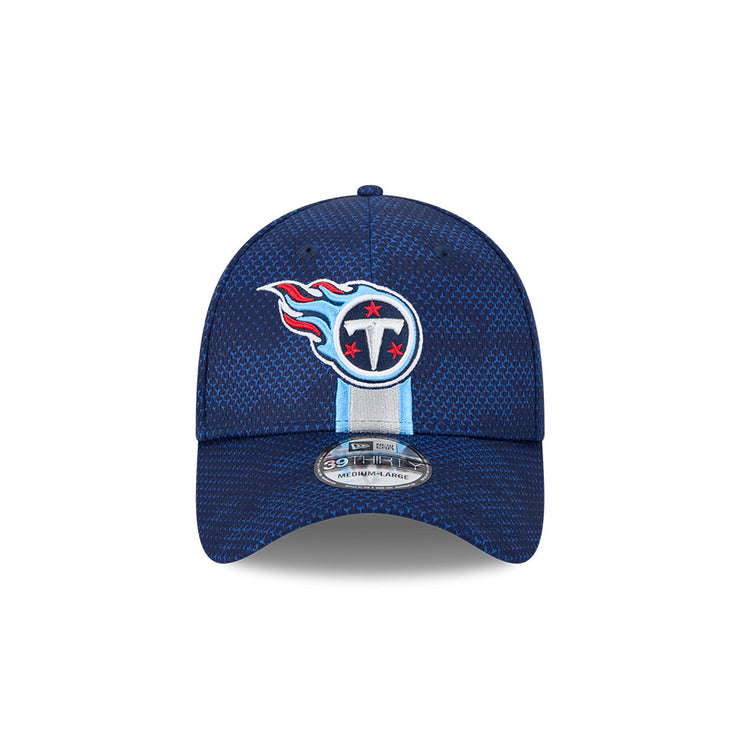 New Era 39Thirty NFL Sideline 2024 Tennessee Titans Team Colour