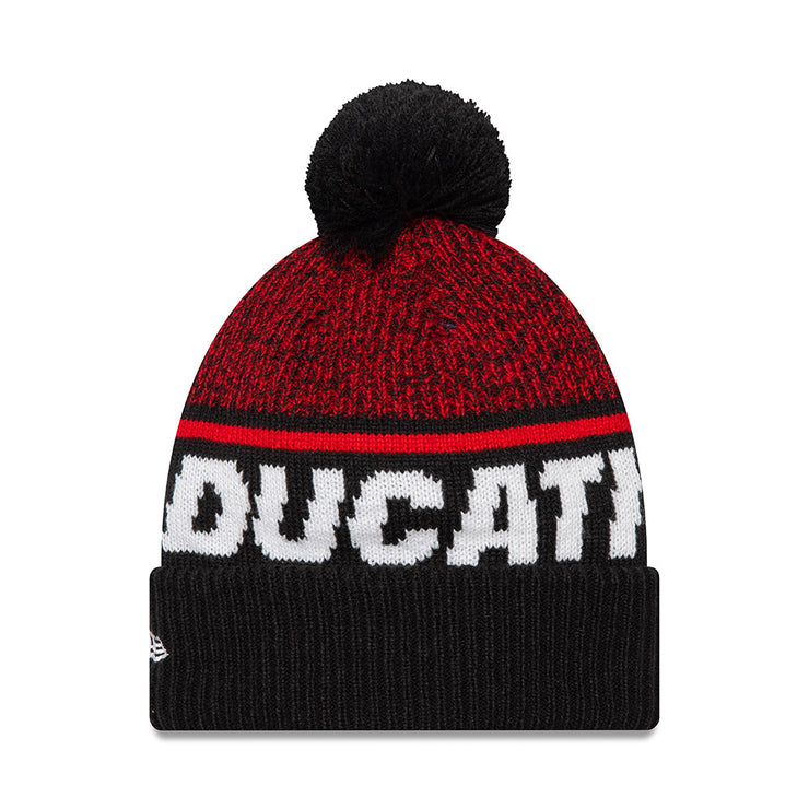 New Era Beanie MotoGP Ducati Black