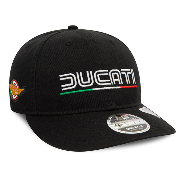 New Era Retro Crown 9Fifty MotoGP Ducati Black