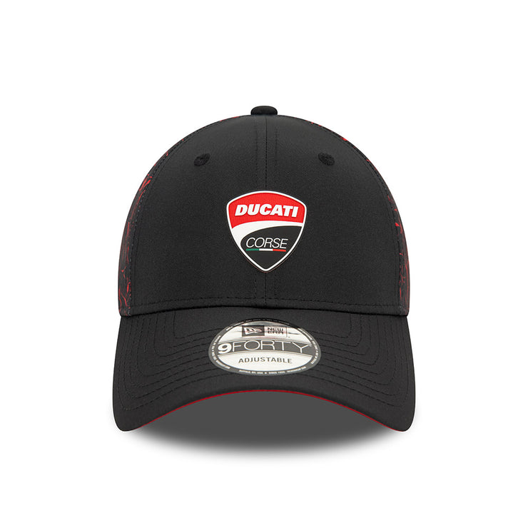 New Era 9Forty Clothstrap MotoGP Ducati Black