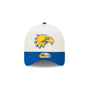 New Era 9Forty A-Frame AFL 2024 2Tone Chrome West Coast Eagles