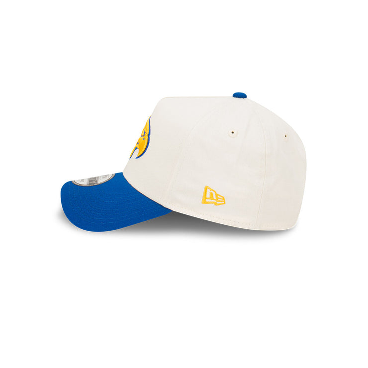 New Era 9Forty A-Frame AFL 2024 2Tone Chrome West Coast Eagles