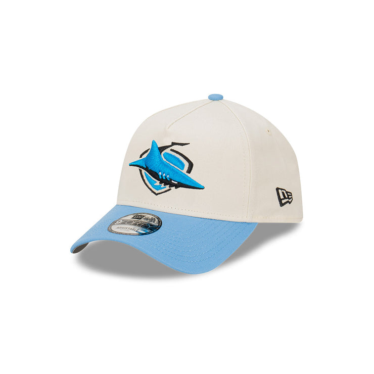 New Era 9Forty A-Frame NRL 2-Tone Cronulla Sutherland Sharks