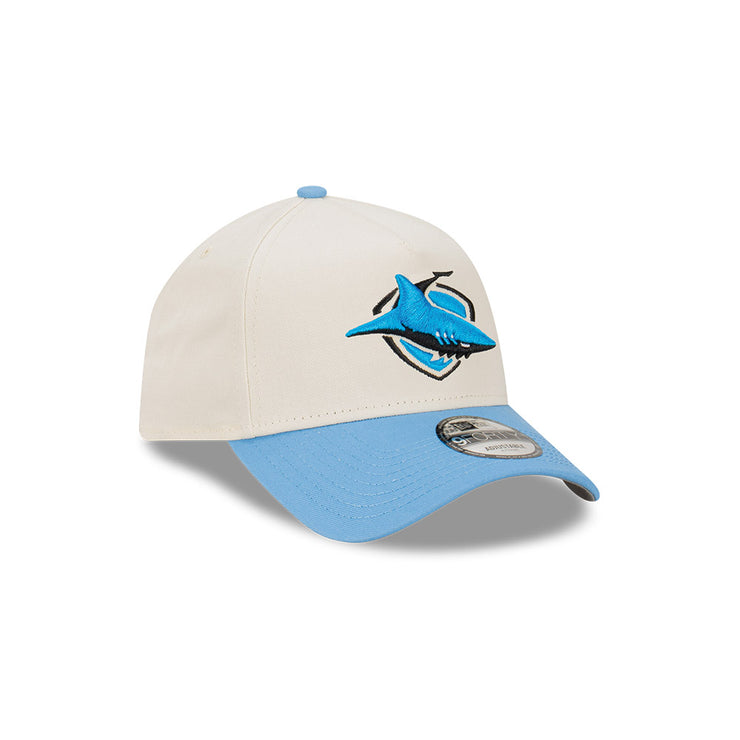 New Era 9Forty A-Frame NRL 2-Tone Cronulla Sutherland Sharks