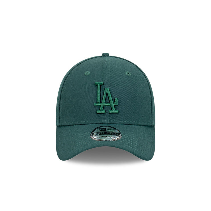 New Era 39Thirty MLB Dark Green Tonal Los Angeles Dodgers