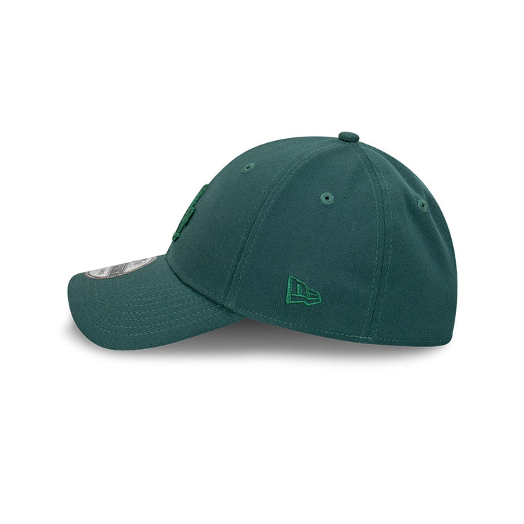 New Era 39Thirty MLB Dark Green Tonal Los Angeles Dodgers