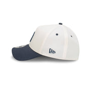 New Era 39Thirty A-Frame MLB Cut N Paste New York Yankees Chrome White