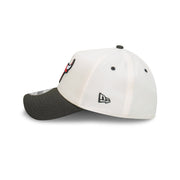 New Era 39Thirty A-Frame NBA Cut N Paste Chicago Bulls Chrome White