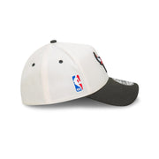 New Era 39Thirty A-Frame NBA Cut N Paste Chicago Bulls Chrome White