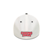 New Era 39Thirty A-Frame NBA Cut N Paste Chicago Bulls Chrome White