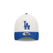 New Era 39Thirty A-Frame MLB Cut N Paste Los Angeles Dodgers Chrome White