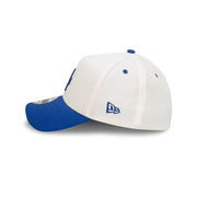 New Era 39Thirty A-Frame MLB Cut N Paste Los Angeles Dodgers Chrome White