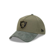 New Era 39Thirty A-Frame NFL Olive Premium Las Vegas Raiders