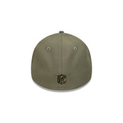 New Era 39Thirty A-Frame NFL Olive Premium Las Vegas Raiders