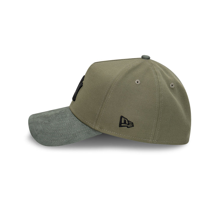 New Era 39Thirty A-Frame MLB Olive Premium New York Yankees